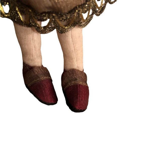 Handmade Fabric Angel - Picture 5 of 7